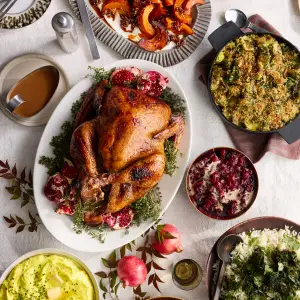 Andy Baraghani’s Thanksgiving Menu Is Bright, Colorful and Delicious