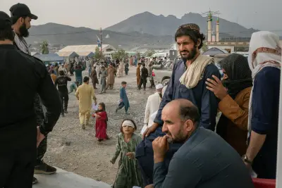 Tens of Thousands of Afghans Face Uncertain Fate in America After Killing of National Guard Member