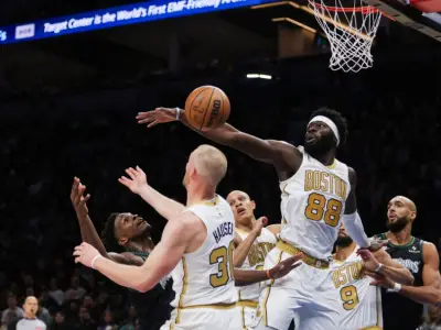 Neemias Queta posts career highs in points and rebounds in Celtics loss to Timberwolves