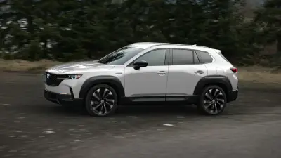 The Mazda CX-50 Hybrid Is an American-Made SUV With a Touch of Toyota