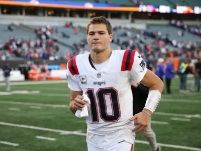 Patriots’ Drake Maye shakes off Cam Newton’s ‘Superman’ celebration