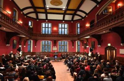 The Oxford Union Loses the Debate on Israel