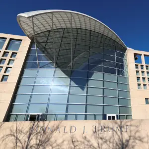 Trump Renames Institute of Peace for Himself