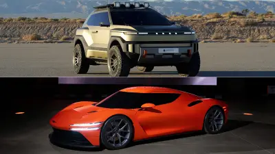 Genesis and Hyundai’s New Concept Cars Are Out of This World