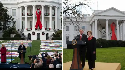 For the first time since 1988, the U.S. is not officially commemorating World AIDS Day