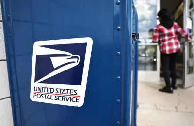 Your ballot or other mail may not get postmarked by USPS the day it's dropped off