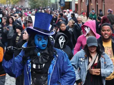 Here’s how many people visited Salem this past Halloween
