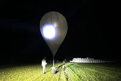 Belarus weather balloons force repeated closures of Lithuania's main airport
