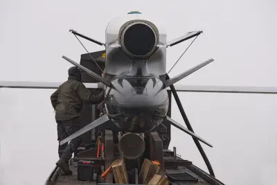 Russia unleashes drone and missile attack on Ukraine as diplomatic talks continue