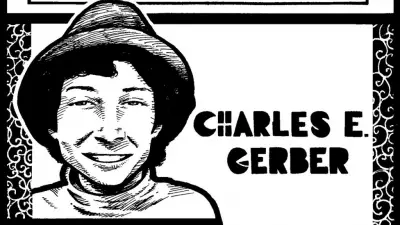 Charles E. Gerber sparked kids’ imaginations as host of The Magic Door