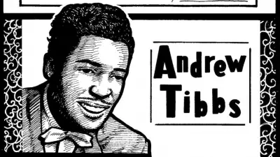 Bluesman Andrew Tibbs called out white bigotry in 1947