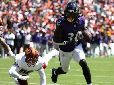 Patriots elevate veteran RB D’Ernest Johnson ahead of Sunday’s game vs. Falcons