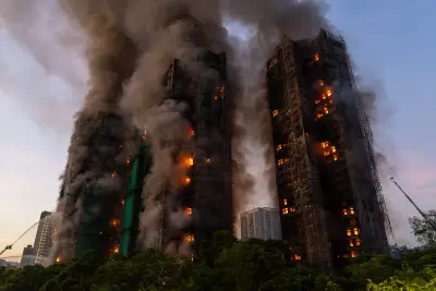 As Recovery Efforts Expand, Officials Investigate Renovations Contractor in Devastating Hong Kong Apartment Complex Fire