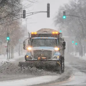 Snow Falls in New York State as Major Storm Approaches