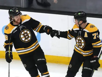 Bruins injury updates: Charlie McAvoy, David Pastrnak both expected to play on road trip