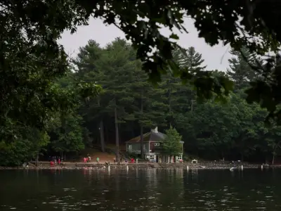 Walden Pond beach to remain closed for the summer as bathhouse is constructed