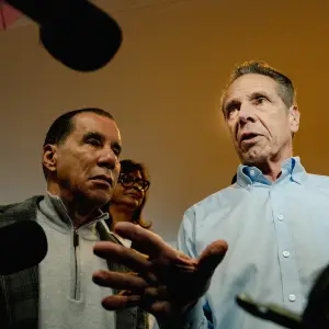 Andrew Cuomo, Scraping and Scrambling, Is Still Running as Andrew Cuomo