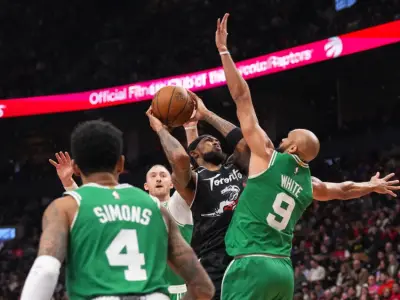 Derrick White, Celtics knock off Raptors for fifth straight win: 8 takeaways