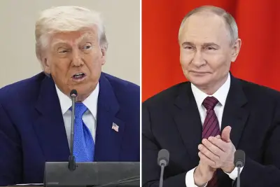 Trump Says He Is ‘Not Happy’ That No Progress Has Been Made ‘At All’ With Putin