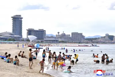 North Korea has a new luxury beach resort. But the country isn't open to most tourists