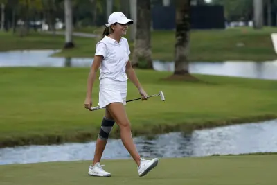 Trump’s Granddaughter, Kai Trump, Is Perfecting Art of the Deal on Junior Golf Circuit