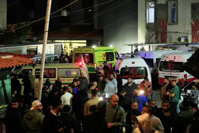 Israeli airstrike on a Palestinian refugee camp in Lebanon kills 13 people