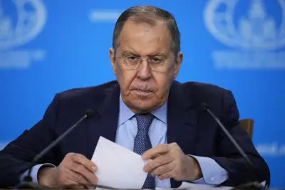Is Russia’s Foreign Minister Out?