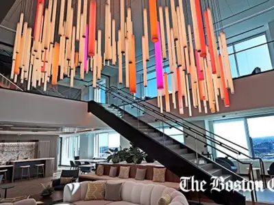 From massage chairs to rooftop basketball, One Lincoln owner invests $100 million to woo tenants