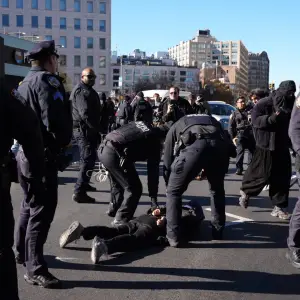 Several Arrested as Protesters Block ICE Agents From a Potential Raid in NYC