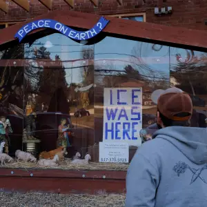 Massachusetts Church Keeps Anti-ICE Nativity Scene, Defying Diocese Leaders