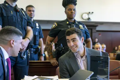 ‘He’s Still in the Lobby by the Bathroom’: Suit-Clad Luigi Mangione Listens to 911 Call from McDonald’s Manager in Crucial ‘Suppression Hearing’