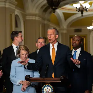 Republicans Hold Firm on Filibuster and Prosecutor Veto Power, Despite Trump’s Frustrations