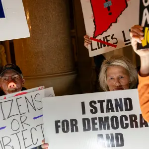 Indiana Lawmakers Reject Trump’s New Political Map