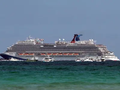 Stepbrother under investigation after teen dies on cruise ship