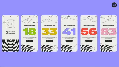 How old is your music taste? Spotify will tell you, though you may not like it