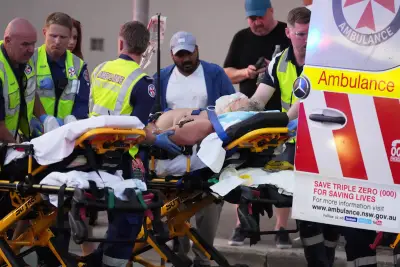 Gunmen kill nine people at Sydney's Bondi Beach, injuring eleven others, with one shooter dead and another arrested