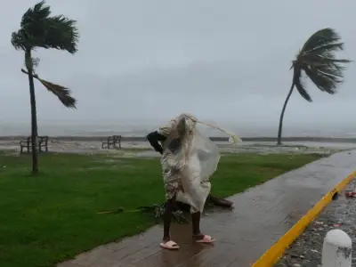 Hurricane Melissa is set to hit Jamaica as its strongest storm since records began