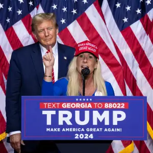 Trump Cuts Ties With Marjorie Taylor Greene, Calling Her ‘Wacky’