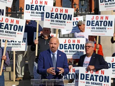 After loss to Warren, Republican John Deaton announces another run for Senate