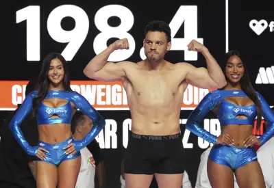 Famed Mexican Boxer Arrested for Entering America Illegally, Will Be Deported