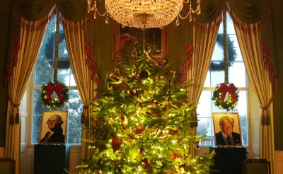 After East Wing demolition, White House tours are back just in time for the holidays