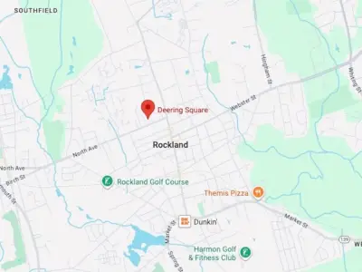 Police searching for alleged assailant in Rockland shooting