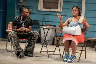 Playwright and Actor Jordan E. Cooper Is Back With a Modern Take on the Tale of Noah’s Ark, ‘Oh Happy Day!’