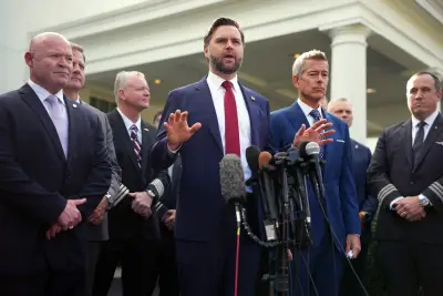 Vance Insists Democrats Will Get Nothing Out of Shutdown Strategy as Food Stamps Cliff Nears