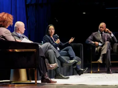 The middle class doesn’t have to keep shrinking, Globe Summit speakers tell audience