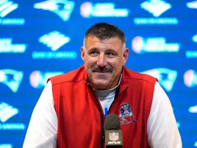 Mike Vrabel discussed Patriots’ physicality, botched Giants field goal, and Stefon Diggs’s sense of humor
