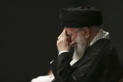 Iran's supreme leader makes first public appearance since Iran-Israel war started