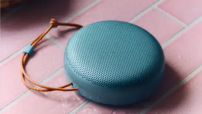 Bang & Olufsen’s BeoSound A1 Brings Premium Design To Portable Speakers