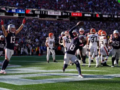 Stefon Diggs finally gets ‘long overdue’ first touchdown with Patriots