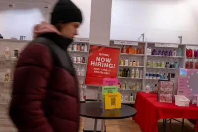 The U.S. added just 64,000 jobs in November -- a sign the labor market is slowing